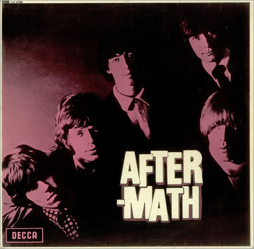 The Rolling Stones Aftermath - Shadow Sleeve UK vinyl LP album (LP